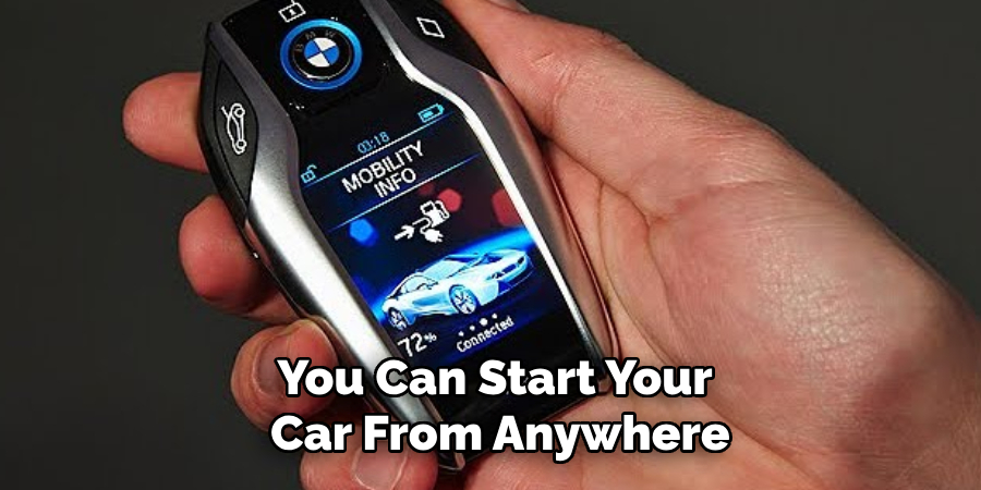 You Can Start Your Car From Anywhere