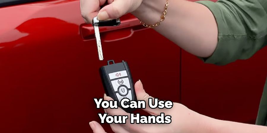 You Can Use Your Hands