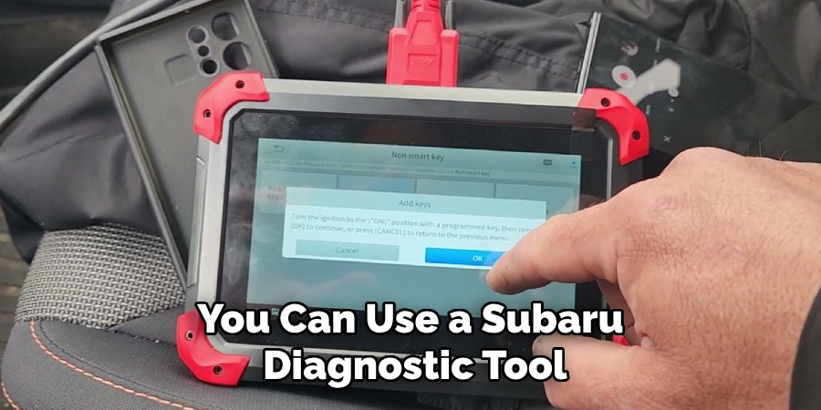 You Can Use a Subaru Diagnostic Tool