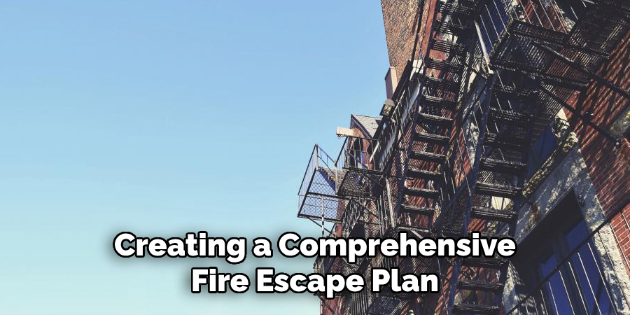 Creating a Comprehensive Fire Escape Plan