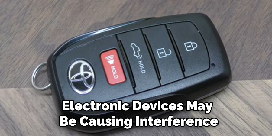 Electronic Devices May Be Causing Interference