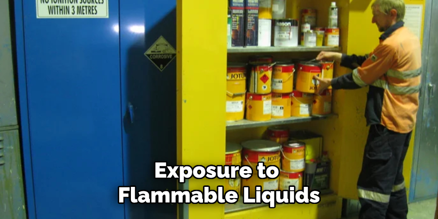 Exposure to Flammable Liquids