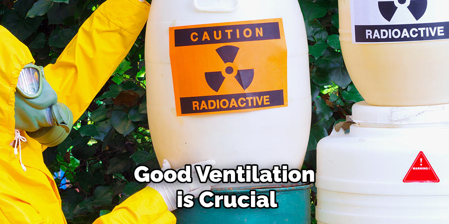 Good Ventilation is Crucial