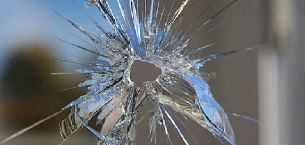 How to Fix Chipped Edges of Safety Glass