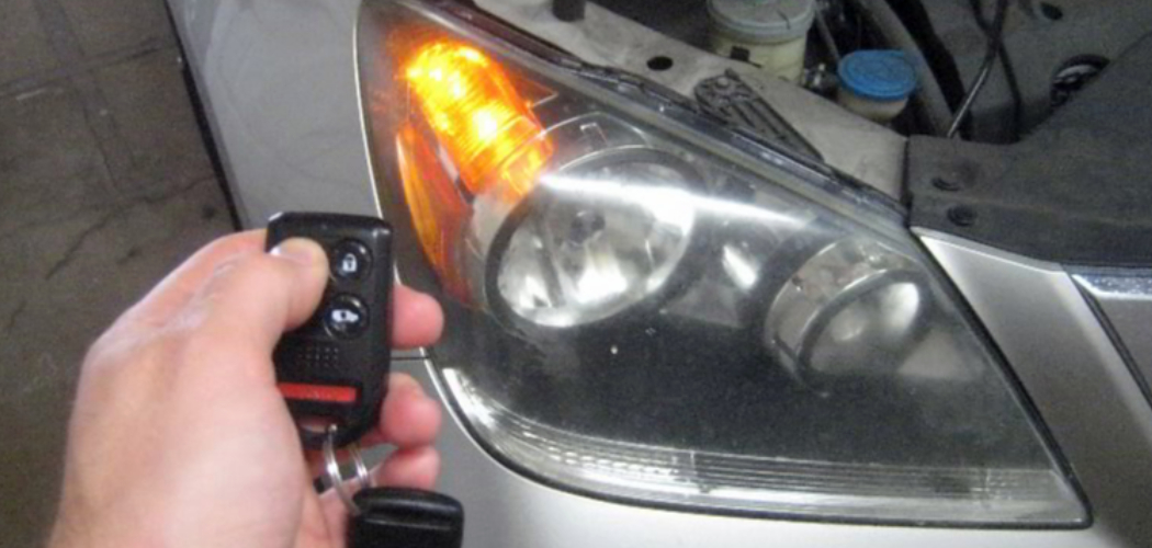 How to Open Honda Keyfob