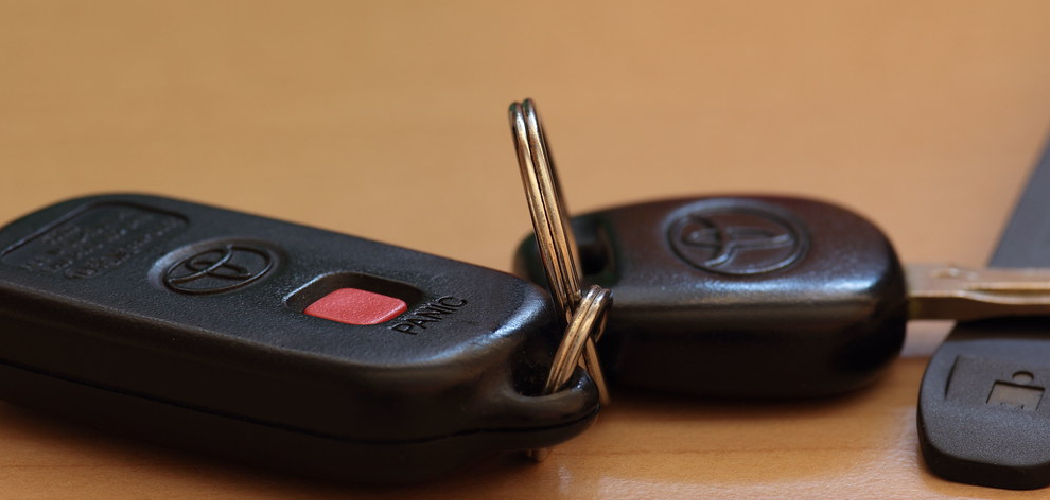 How to Pair a New Toyota Key Fob to Your Car