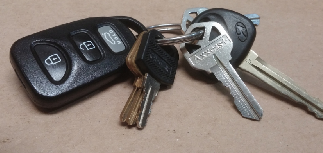 How to Reset a Toyota Key Fob