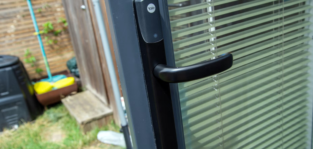 How to Unlock a Patio Door