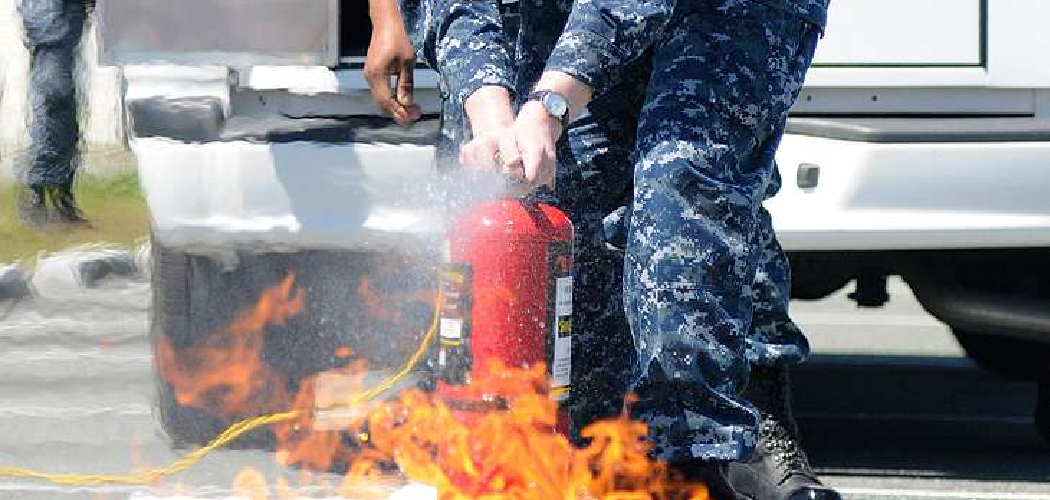 How to Use a Fire Extinguisher Properly