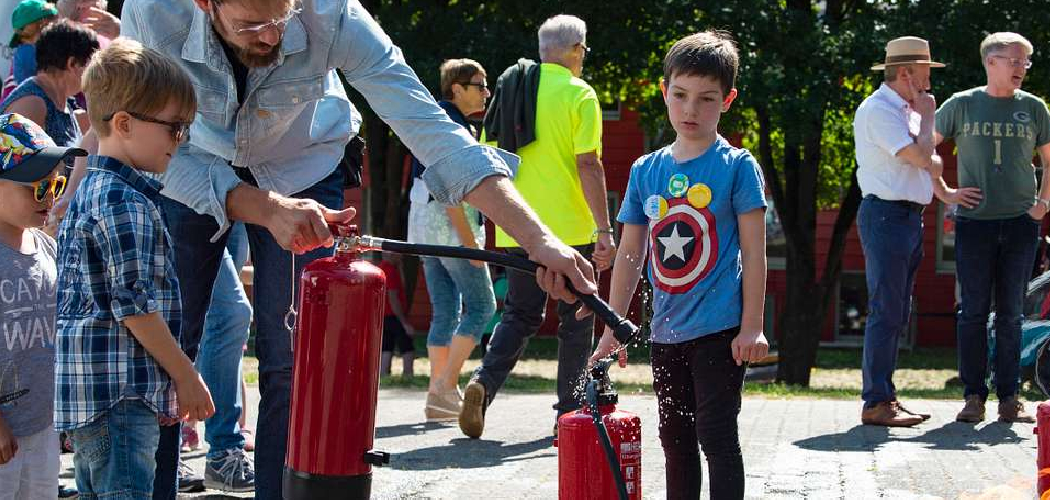 How to Train Kids on Fire Safety Rules