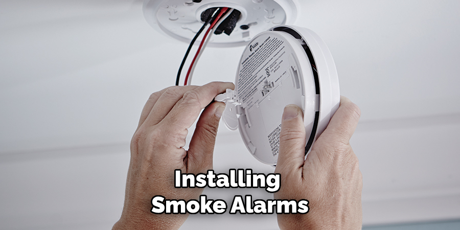 Installing Smoke Alarms