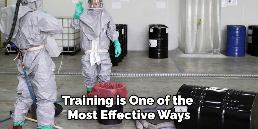 Training is One of the Most Effective Ways