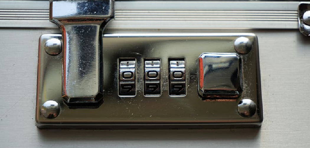 How to Set Away Luggage Lock