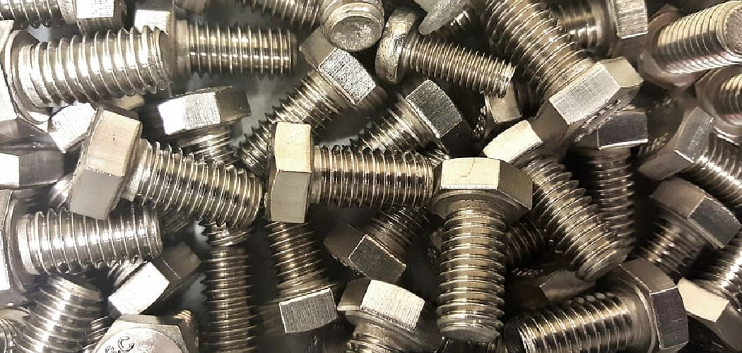 How to Tighten a Lock Nut