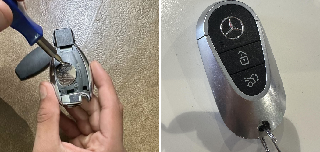 How to Change Battery in Mercedes Key Fob
