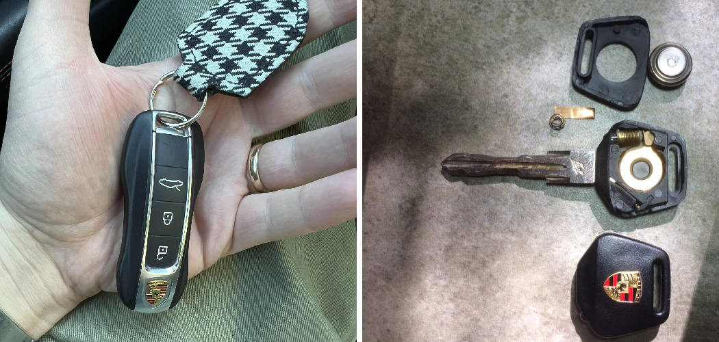 How to Change Porsche Key Battery