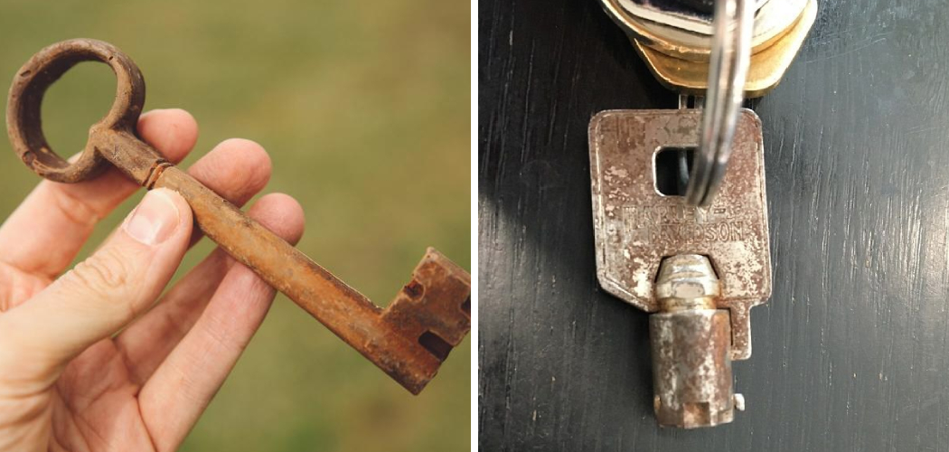 How to Clean Rusty Keys