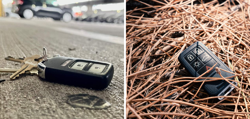 How to Find Lost Acura Key Fob