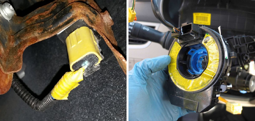 How to Fix Airbag Sensor