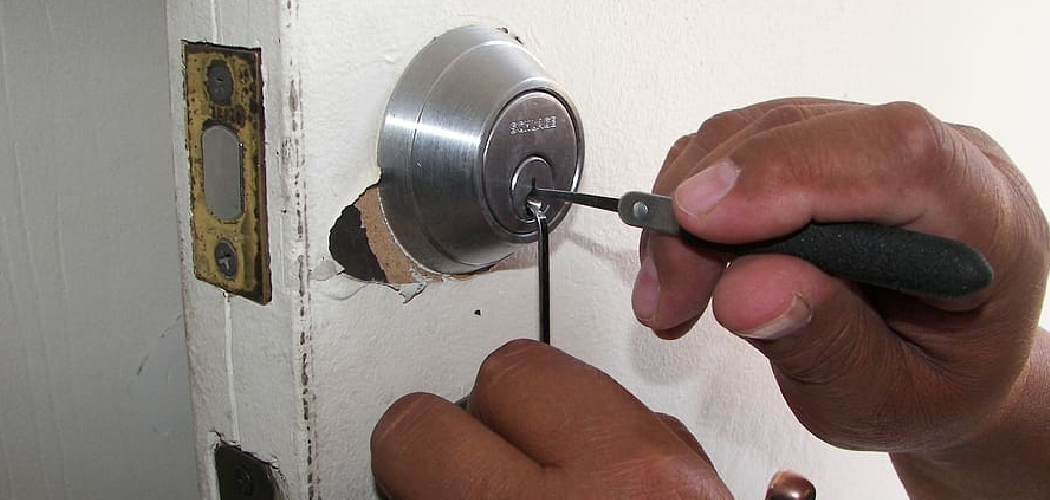 How to Get into a Key Card Locked Door