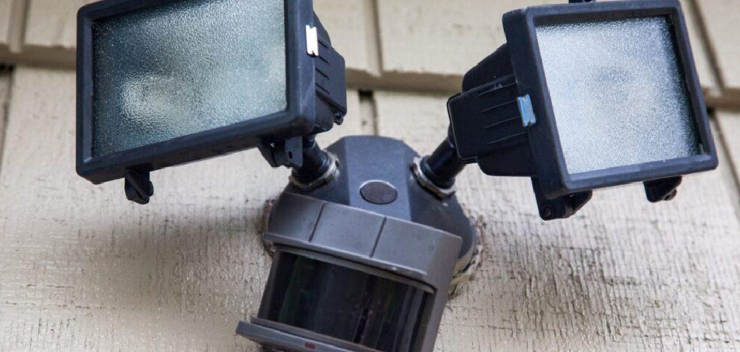 How to Keep Motion Sensor Lights on