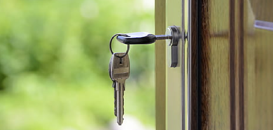 How to Open Locked Sliding Door