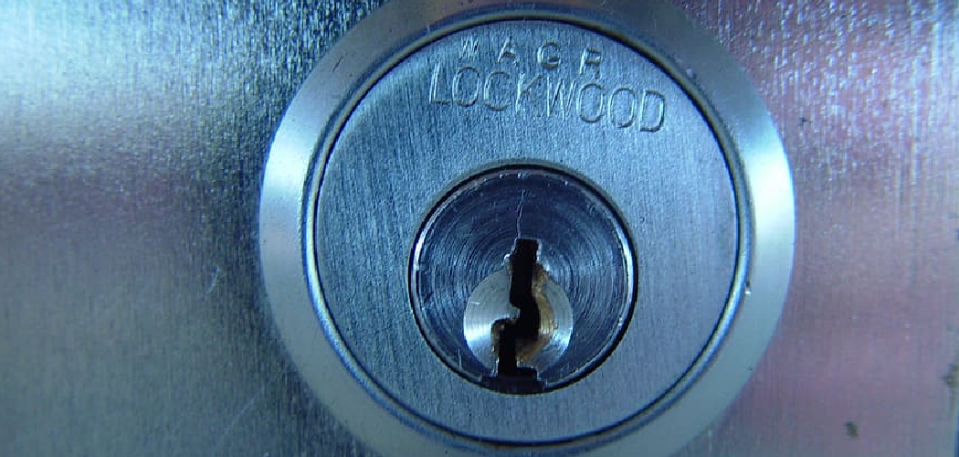 How to Open Round Lock