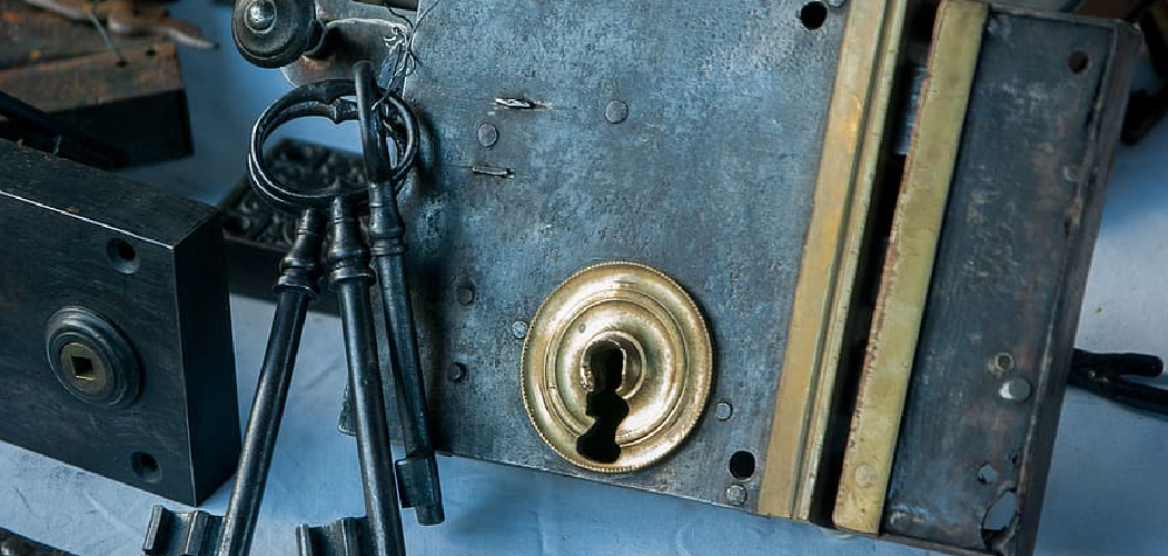 How to Open a Skeleton Lock without a Key