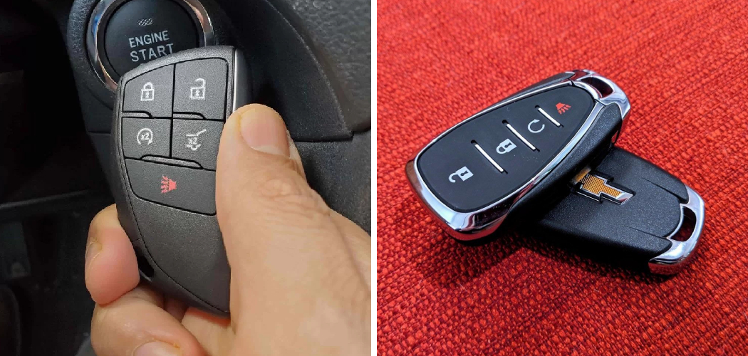 How to Program a Key Fob Chevy Silverado