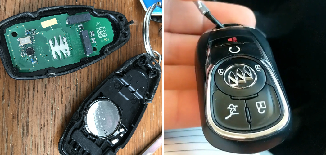 How to Replace Buick Key Fob Battery