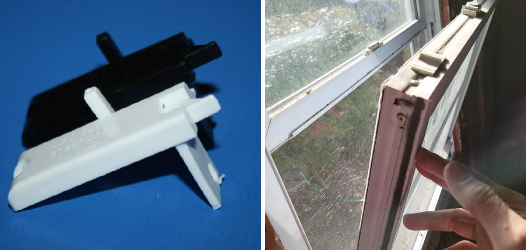 How to Replace a Window Tilt Latch