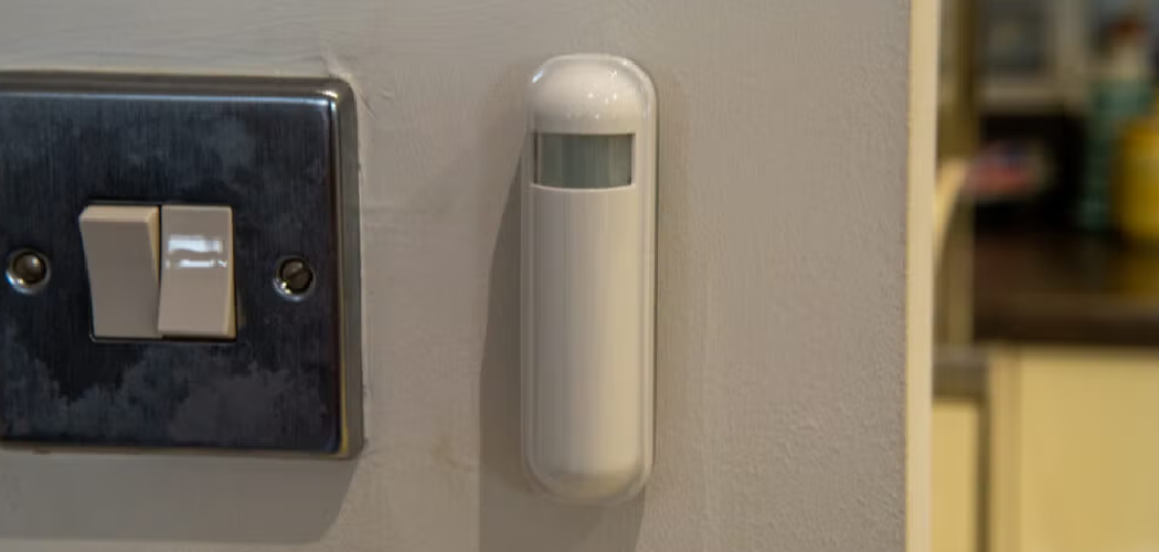 How to Reset a Motion Sensor Light Switch