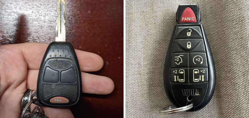 How to Start Chrysler Without Key Fob