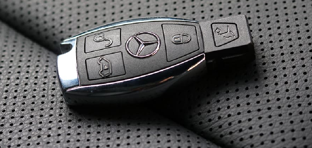 How to Sync Mercedes Key Fob