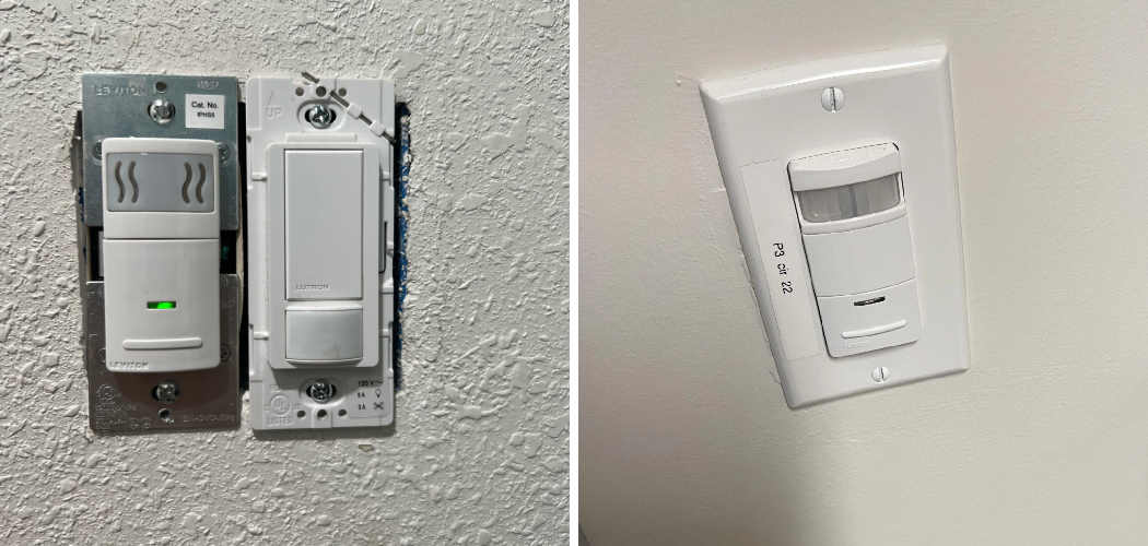 How to Turn Off Leviton Motion Sensor