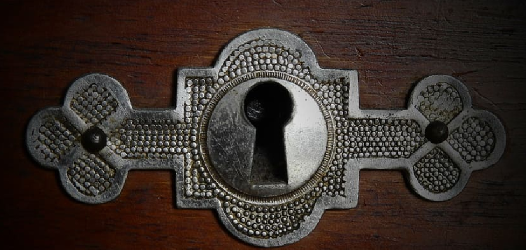 How to Unlock a Drawer Without A Key