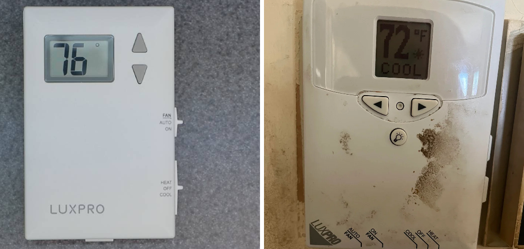 How to Unlock a LuxPro Thermostat