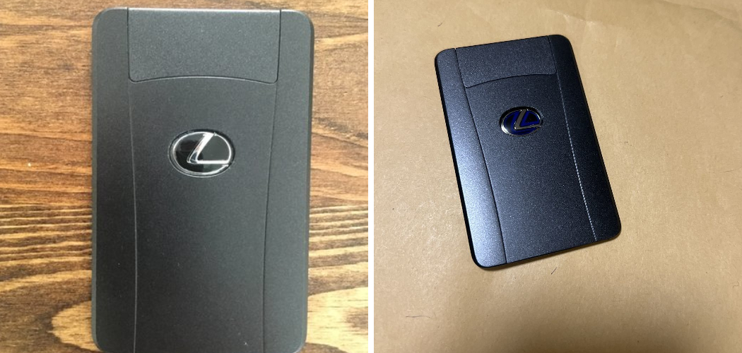 How to Use Lexus Key Card