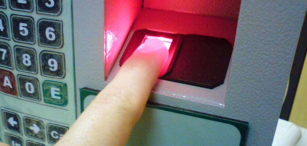 How to Work Fingerprint Scanner