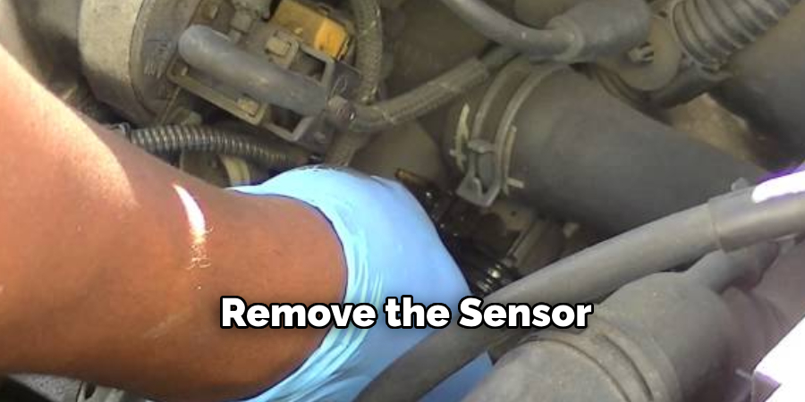 Remove the Sensor