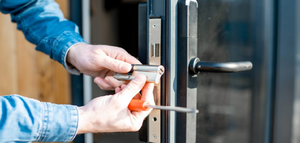 How to Repair Mortise Lock Spring