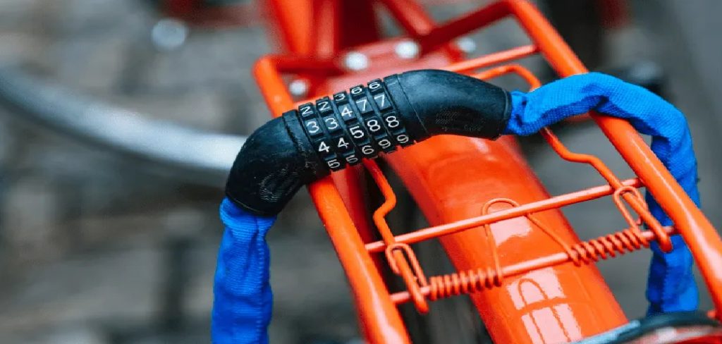 How to Reset Combination Bike Lock