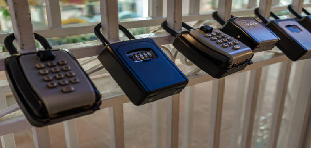 How to Reset Puroma Lock Box
