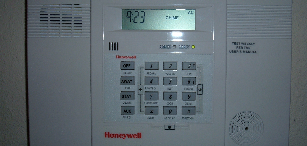 How to Change Alarm Code Adt