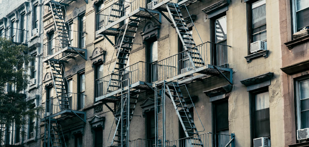 How to Make a Balcony Fire Escape Ladder
