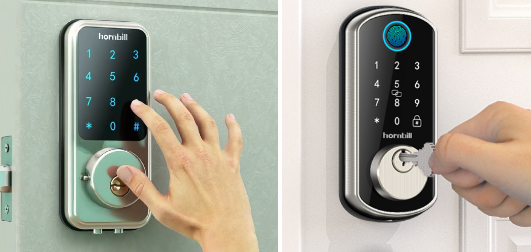 How to Program Hornbill Smart Lock