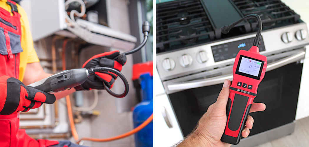 How to Use Gas Leak Detector