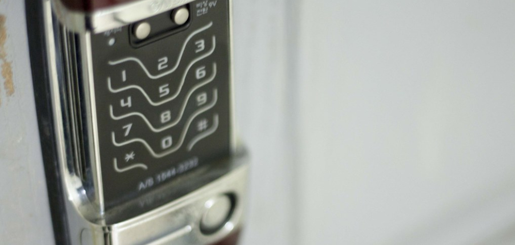 How to Lock Brinks Digital Deadbolt