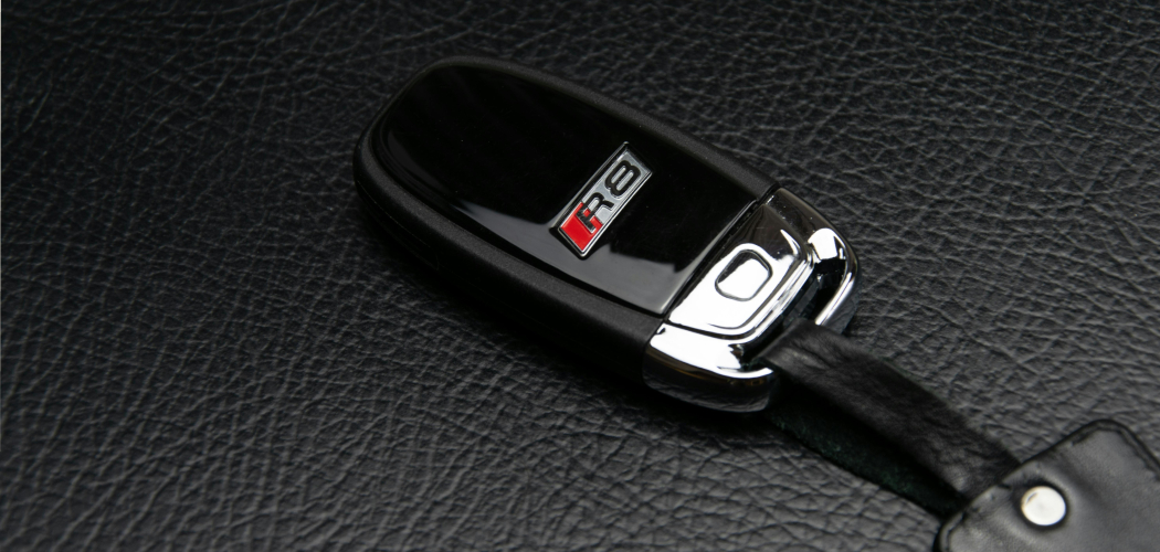 How to Open an Audi Key Fob