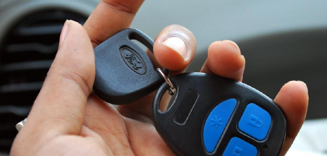 How to Reprogram Honda Civic Key Fob